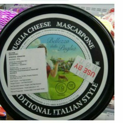

puglia mascarpone chesee 500 gr