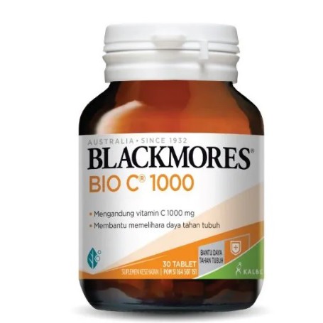 BLACKMORES BIO C 1000 ISI 30 / 90 KAPSUL