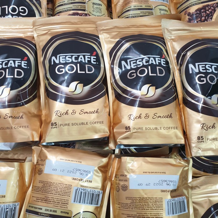 

gt201jyj Nescafe Gold 170 Gram Refill Cuci Gudang Ds20X11