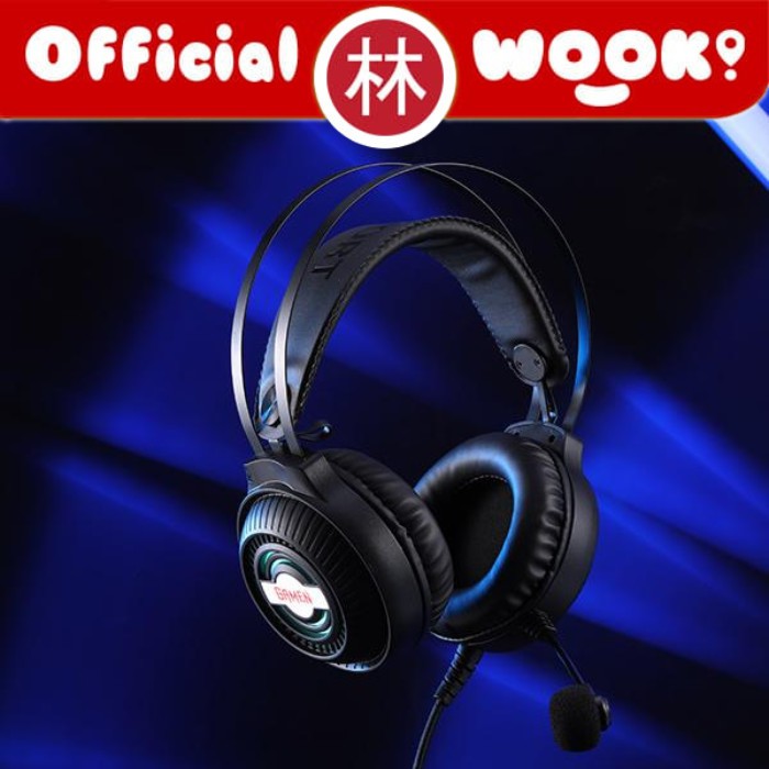 Vivan Gamen GH2100 3.5mm Audio Jack Input Wired Gaming Headset &amp; RGB