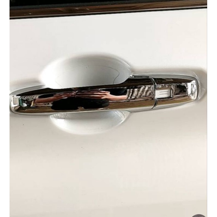 Cover Handle All New Avanza / All New Veloz /Xenia 2022 Chrome