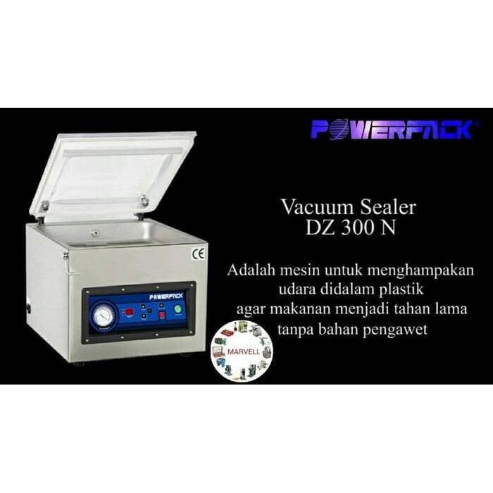Jual Vacum sealer 30 cm otomatis Vacuum Sealer Powerpack Dz-300N