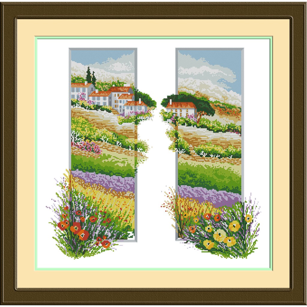 paket kristik pemandangan 20859D