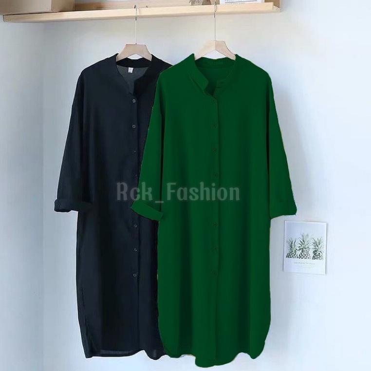 Ailen Tunik Atasan Muslim Fashion Wanita & TerPutih [ES. 827874]