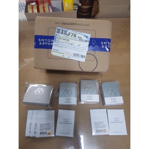 [READY STOK] EXO Debut Anniversary OFFICIAL MD