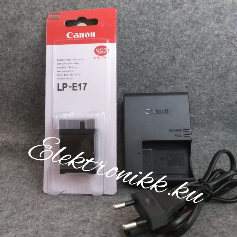 Charger + Baterry OEM Canon EOS 800D, EOS850D