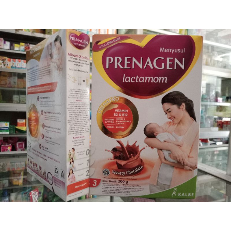 PRENAGEN LACTAMOM VELVETY CHOCOLATE 200 G