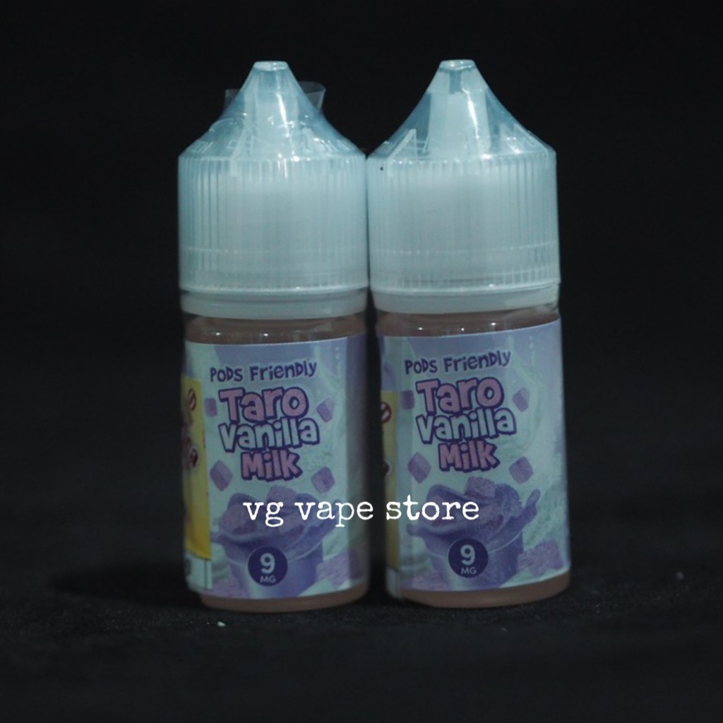 Jual Levica Pods Friendly Saltnic Taro Vanilla Milk Ml Premium Liquid