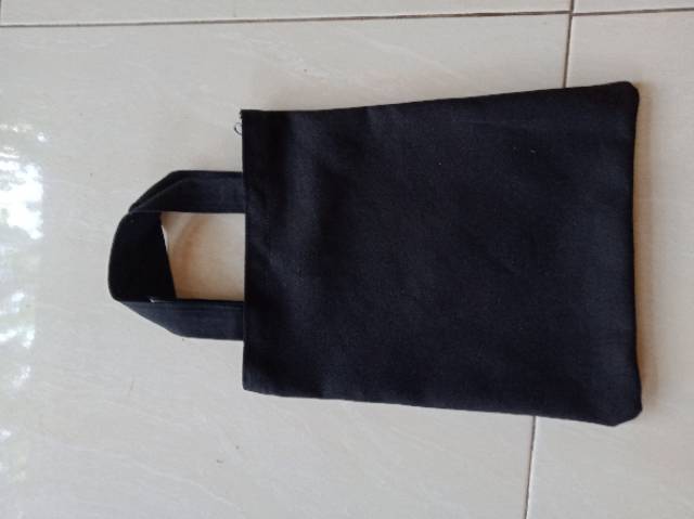 Totebag kanvas polos mini 20×25