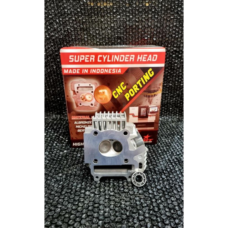 blok head brt racing jupiter z klep 28/24 super cylinder head brt racing jupiter z klep 28/24