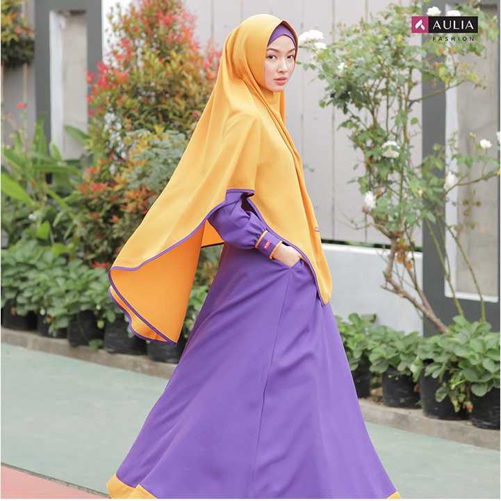 Gamis Aulia Azeeza Berry