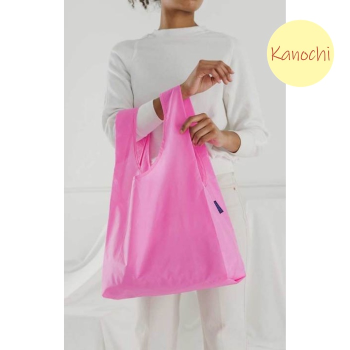 Tas Supermarket Baggu Bagcu Lipat Belanja Shopping Bag Jinjing Kain