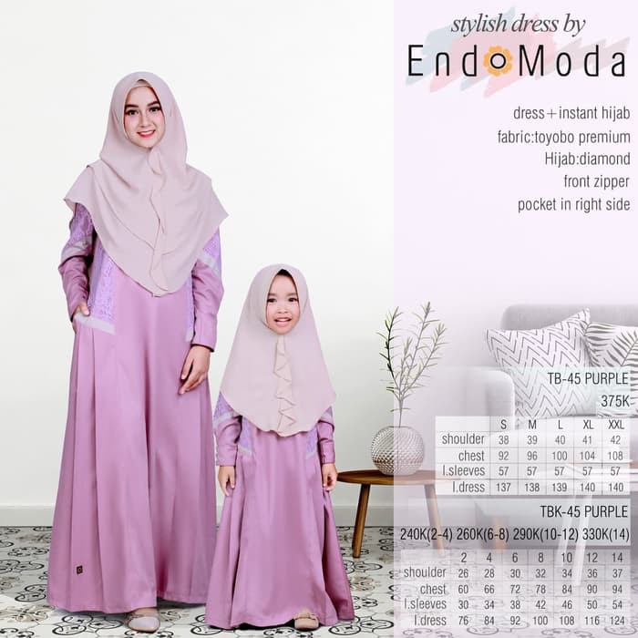 GAMIS COUPLE - ENDOMODA TB 45