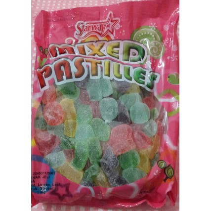 

Starway Jelly/Yupi Malaysia/Mixed Pastilles 1kg