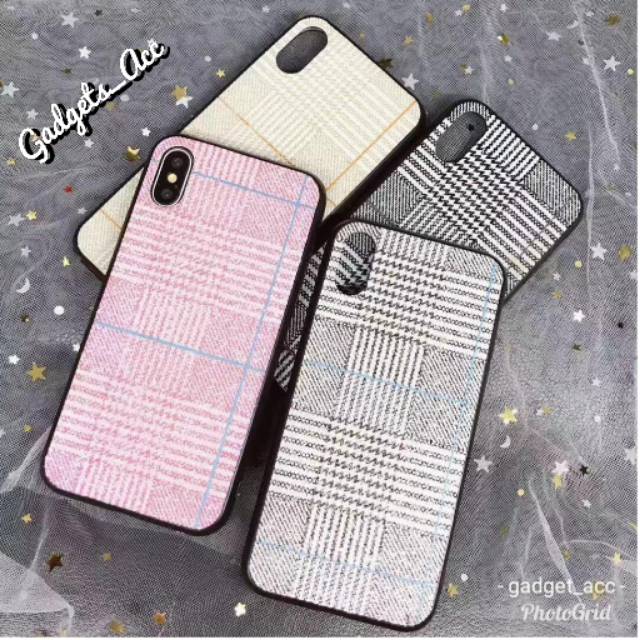 Case Softcase Silikon Lucu Girly Glitter Square XIAOMI REDMI 6A NOTE5 PRO NOTE6 PRO NOTE7