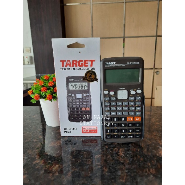 

CALCULATOR TARGET AC-810