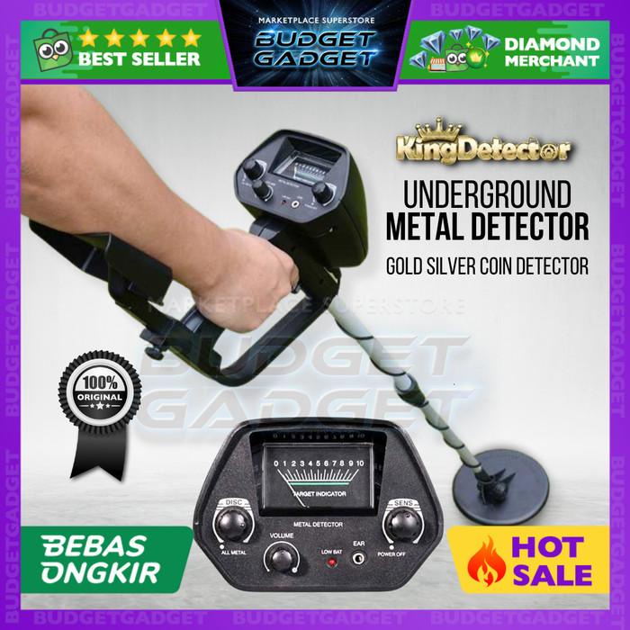 Metal  | Detector Logam Emas Kingdetector Metal Gold Detector Md-4030