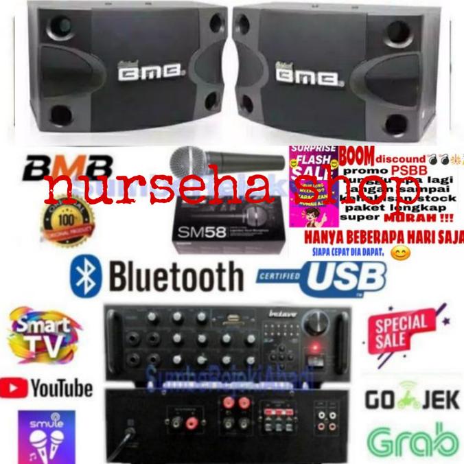 paket karaoke BMB termurah