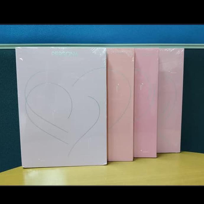 BTS ALBUM MAP OF THE SOUL : PERSONA