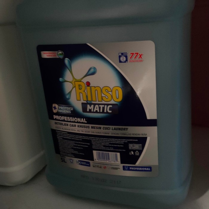 rinso matic cair 5 liter