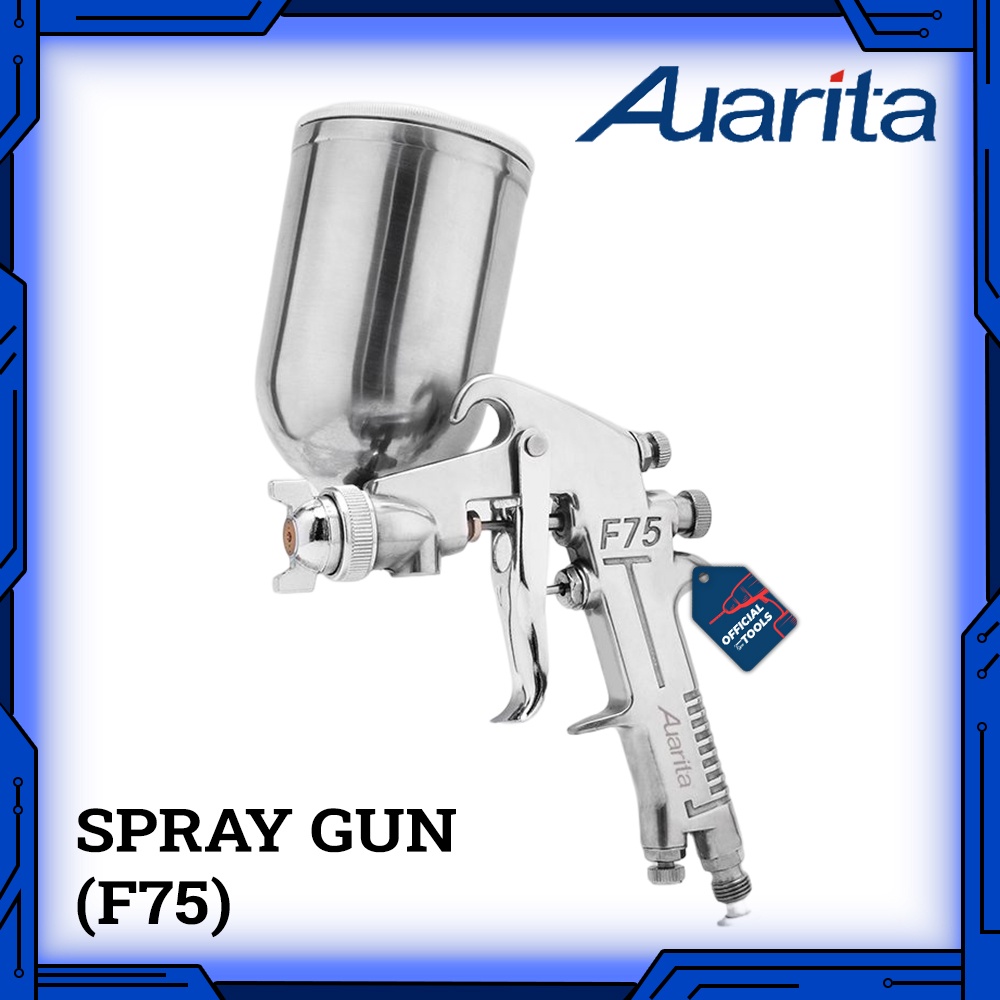 AUARITA F75 G Spray Gun Tabung Atas F-75 Auarita 400ml