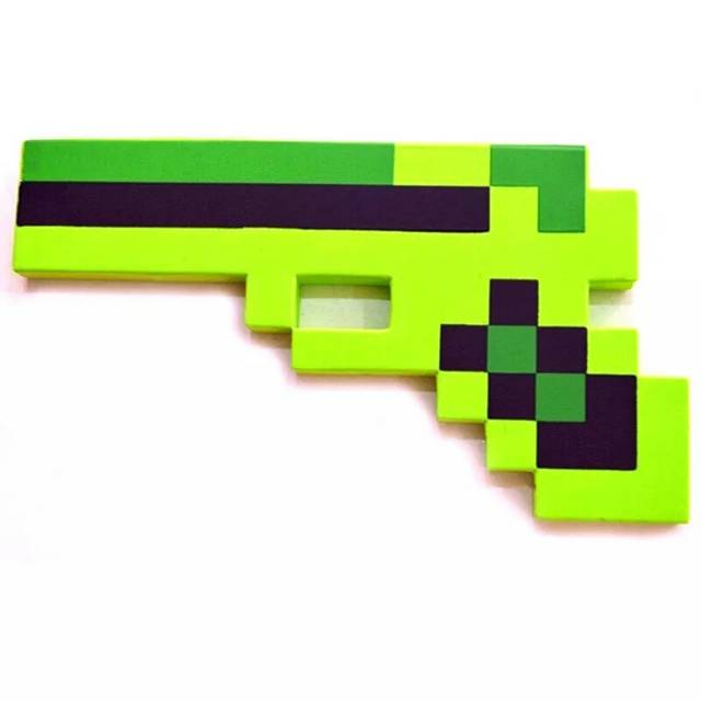 MOMBABY1 Handgun Minecraft atau Kado Mainan Anak Minecraft