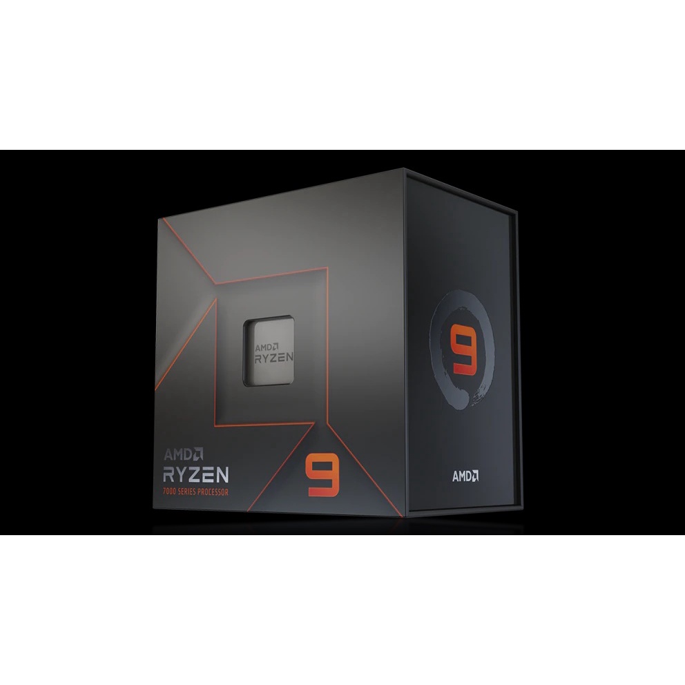 PROCESSOR AMD RYZEN 9 7900X AM5 ZEN 4 12 CORE 24 THREAD 5.6 GHZ 170W NAMPOLL