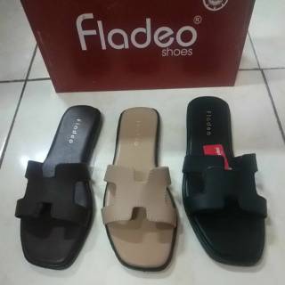  Sandal  wanita  fladeo  LDS 257 2ra Shopee Indonesia