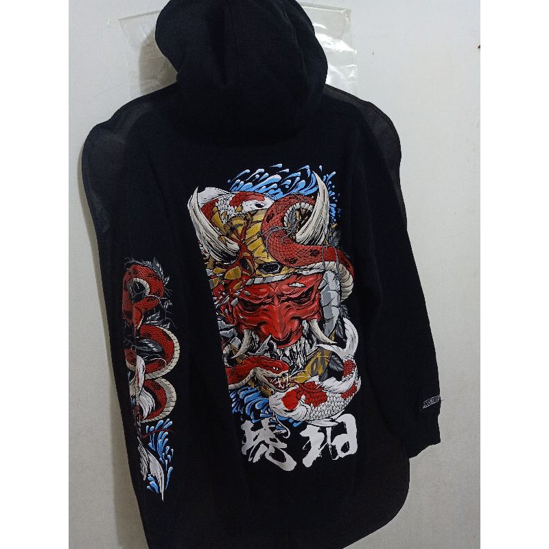 HOODIE | PROSTREET | THE LAST KOHAKU | BLACK | NEW | ORIGINAL