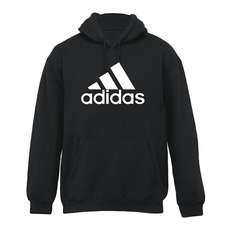 JAKET HOODIE ADIDAS LOGO
