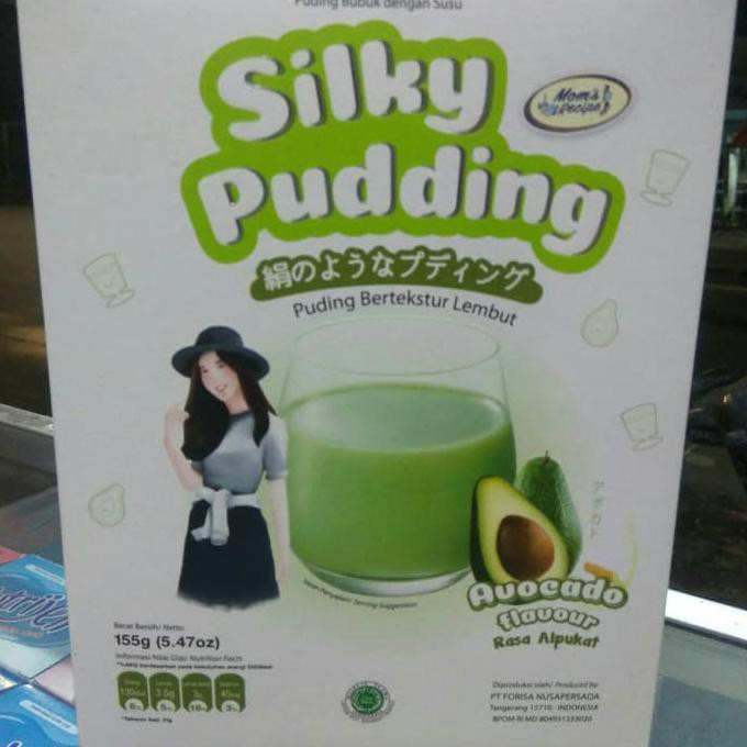

31.87-Kue- Silky Puding Avocado(Rasa Alpukat) -Terlengkap-Termurah-Dijamin.