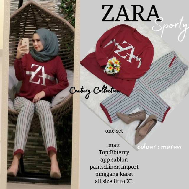 Setelan Zara