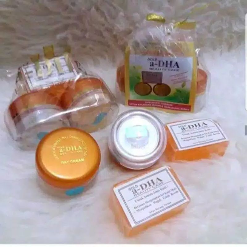 Adha gold original mds / logo biru/ adha gold