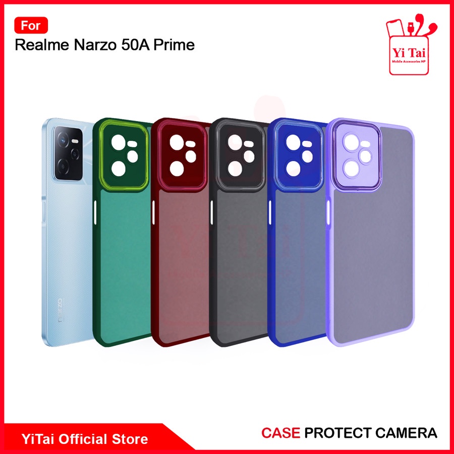 YC02 CASE YI TAI PROTECT KAMERA REALME C31 REALME NARZO 50A PRIME - BDC