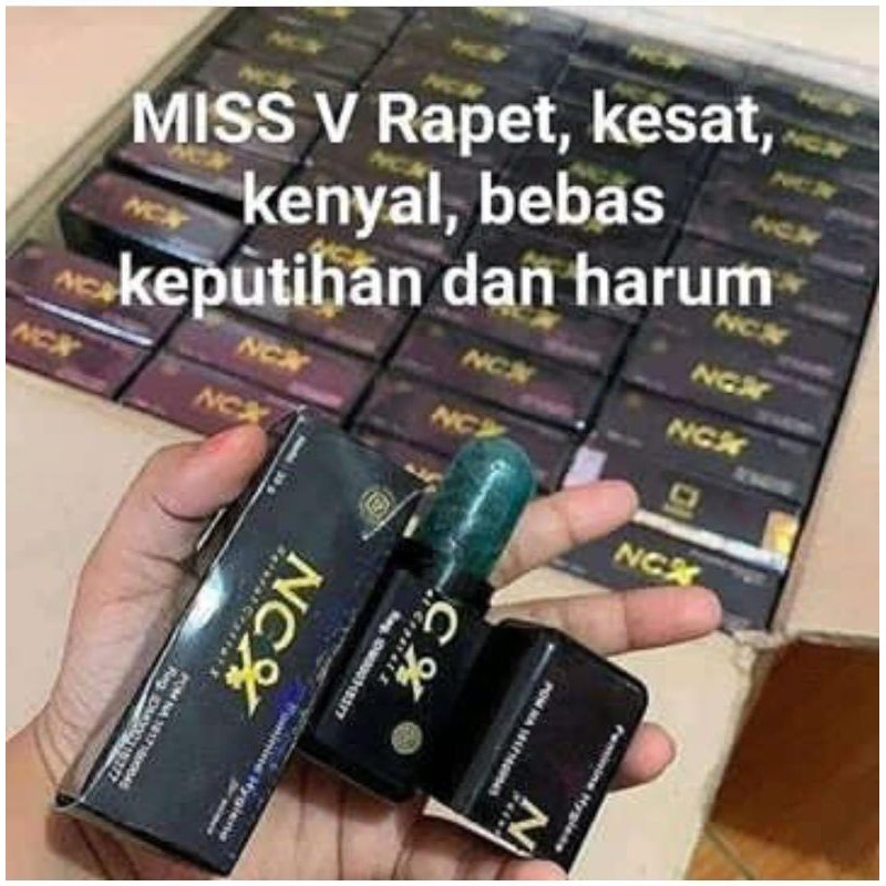 Merapatkan miss V (NCX)