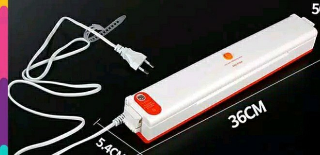 Kantong Plastik Vacuum Storage Bag 28x500cm 1 Roll