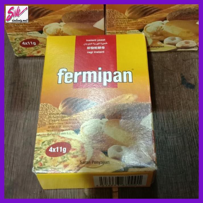 

Giragi- Fermipan Sachet 4X11 Gr -Makanan-Minuman.