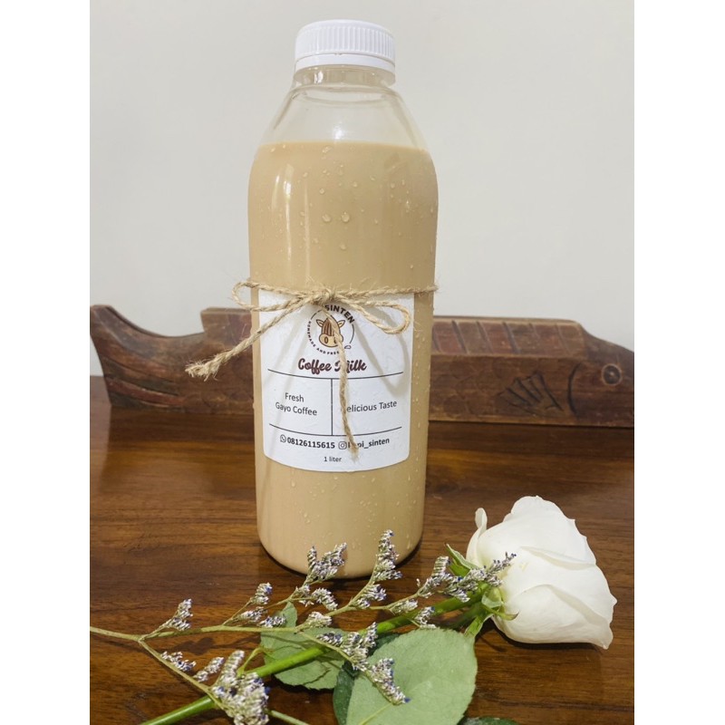 

Sinten kopi susu 1L