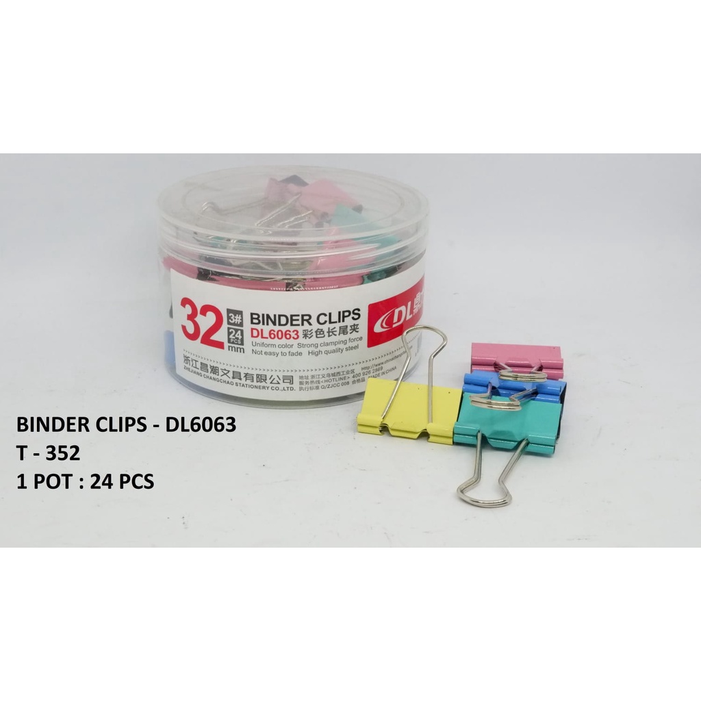 

Binder Clips DL
