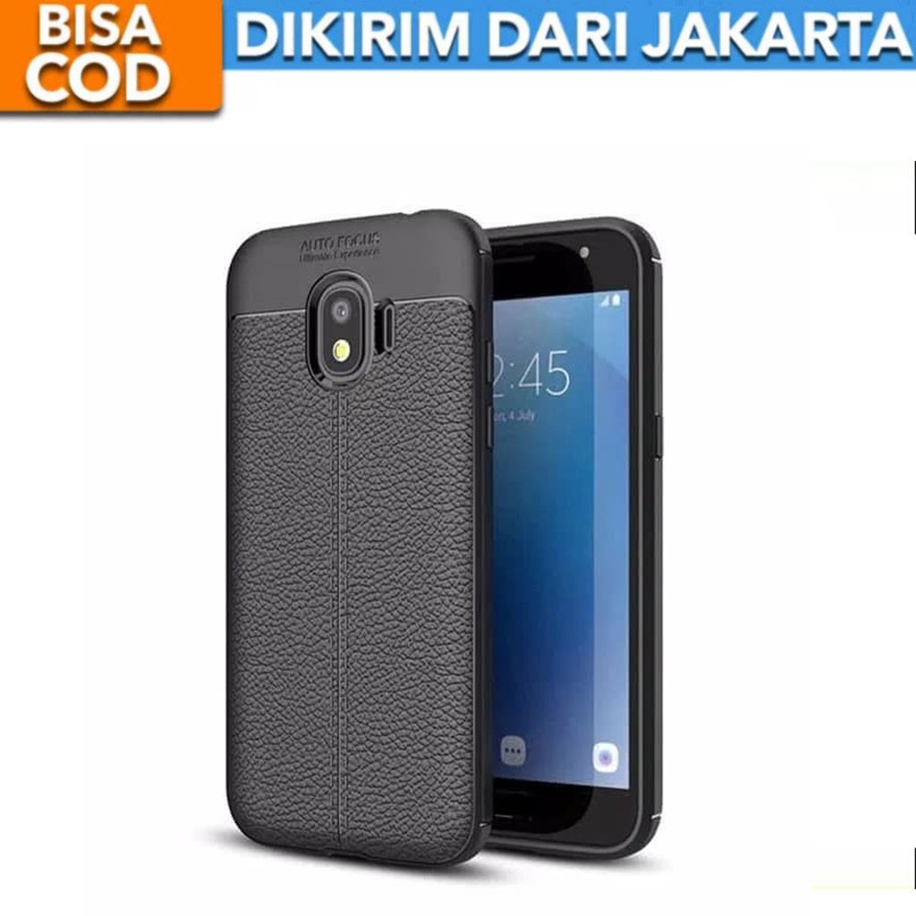 Case Auto Focus Samsung Galaxy J2 Core Leather Experience SoftCase Slim Ultimate / Casing Kulit