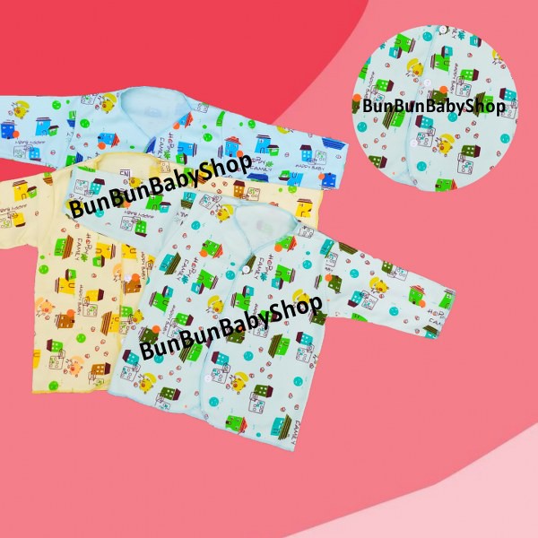 SNI Baju Bayi Atasan Perlengkapan Baru Lahir New Born Cowok Cewek Laki Perempuan Pakaian Baby Murah