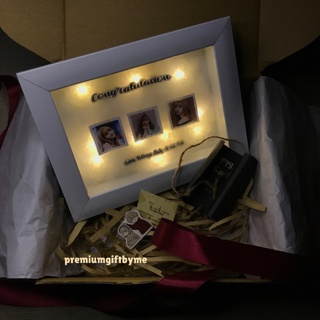 [BOX PREMIUM+BUBBLE] CUSTOM Cloudy Frame 3D 5R LED Kado Ultah Hadiah Pernikahan Gift Paket Wisuda Ulang Tahun Tunangan Kelahiran Hampers Premium Murah Unik Estetik Aesthetic Sahabat Pacar Istri Bayi Anak Box Figura Pigura Lampu