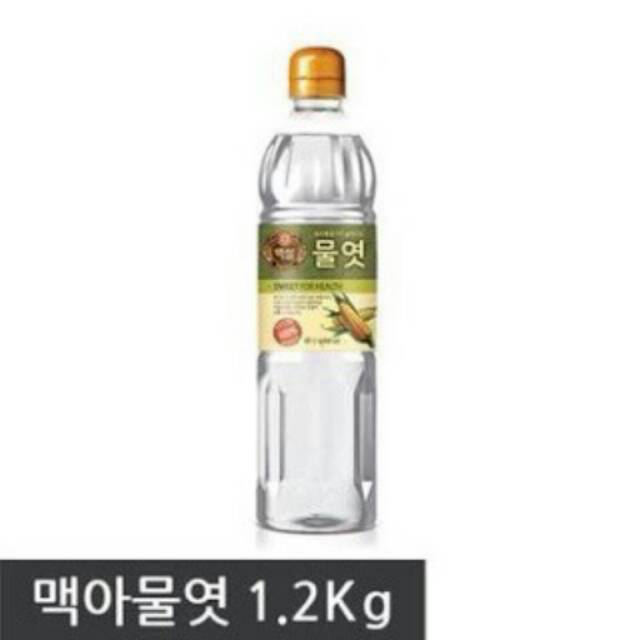 

Korean Corn Syrup Baekseol Sugar Syrup Baeksol Mulyeot 1.2kg