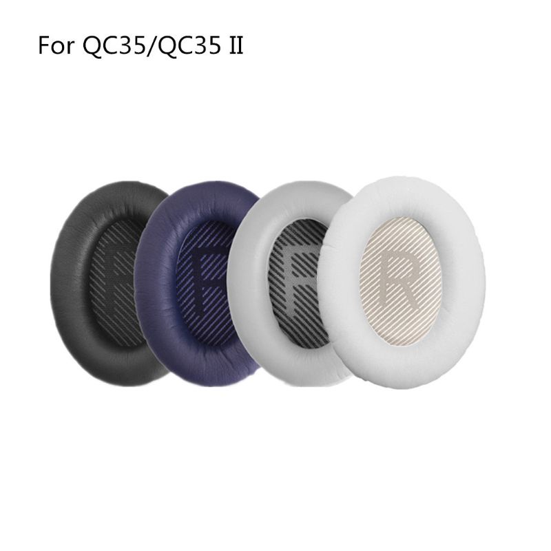 Bt Bantalan Telinga Bantalan Pengganti Lembut Berkualitas Untuk QC35/Untuk Earphone Quietcomfort35