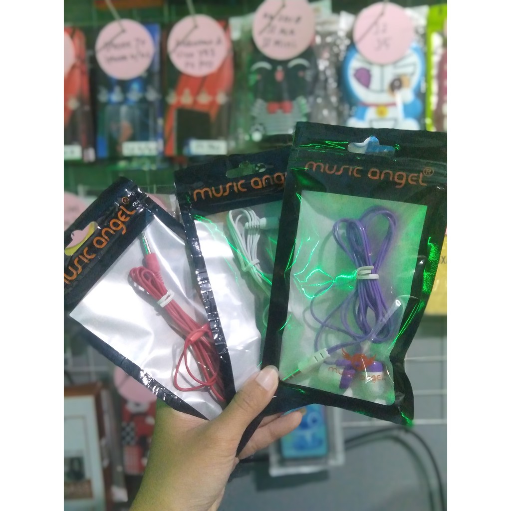 HEADSET MUSIC ANGEL