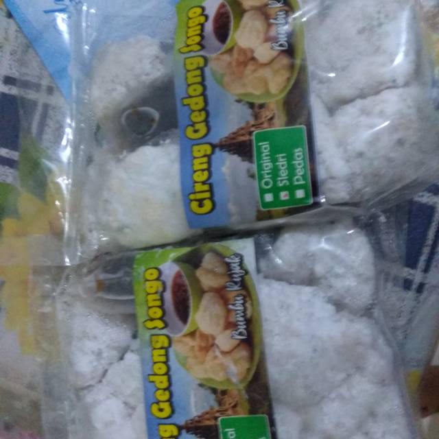 

Cireng gedongsongo