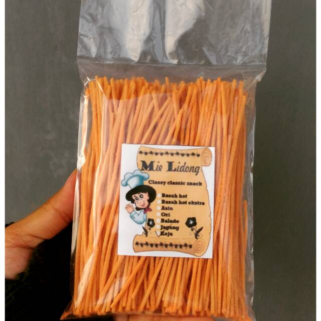 

Mie Lidi 100gr