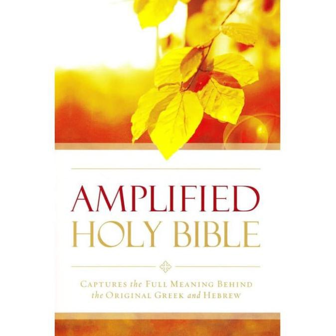 READY-STORE BIBLE, AMPLIFIED HOLY BIBLE