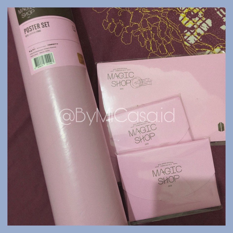 BTS Magic shop Japan MD Official