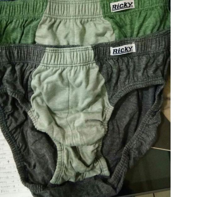 ➨ Celana dalam merk ricky RMG 01 ❉